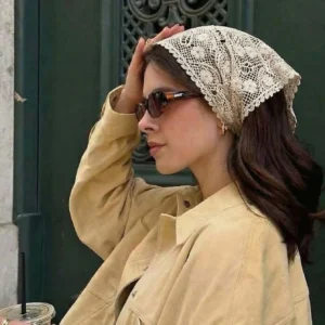 Bandana dentelle fashion