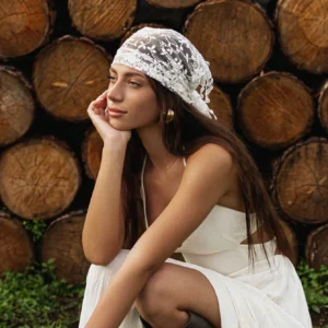 Bandana dentelle 2