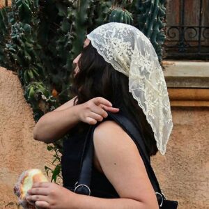 Bandana dentelle 3
